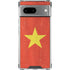 Vietnam Flag Distressed Google Pixel 8 Clear Case